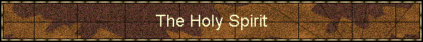 The Holy Spirit