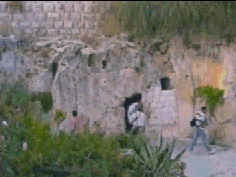 Jesus And Tomb