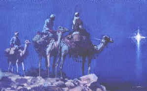 The wise men followed the star - 6k 